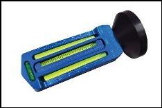 Caster Camber Gauge for wheel alignment in motor racing