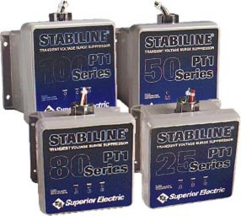Stabiline PT1 Series Voltage suppressor