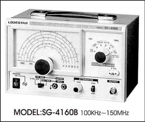 Lodestar SG-4160B RF Signal Generator