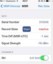 MSR145WD Wireless Daata Logger Updates