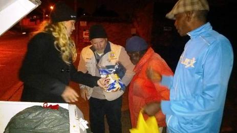 Donation of Jerseys by the Lion Club International.