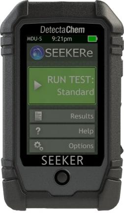 SEEKERe Explosives and Narcotics detector by DetectaChem