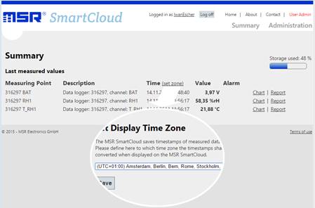 MSR145WD Wireless Daata Logger Updates