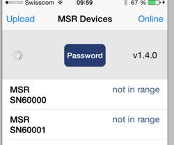 MSR145WD Wireless Daata Logger Updates