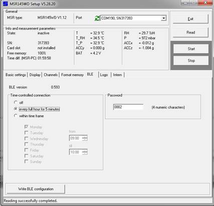 MSR145WD Wireless Daata Logger Updates