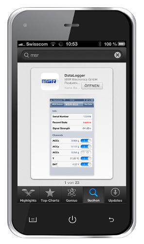 DataLogger iPhone App