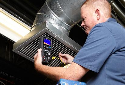 FLIR DM284 / DM285 Digital Multimeter (DMM) with IGM Thermal Camera.
