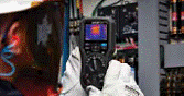 FLIR DM284 / DM285 Digital Multimeter (DMM) with IGM Thermal Camera.